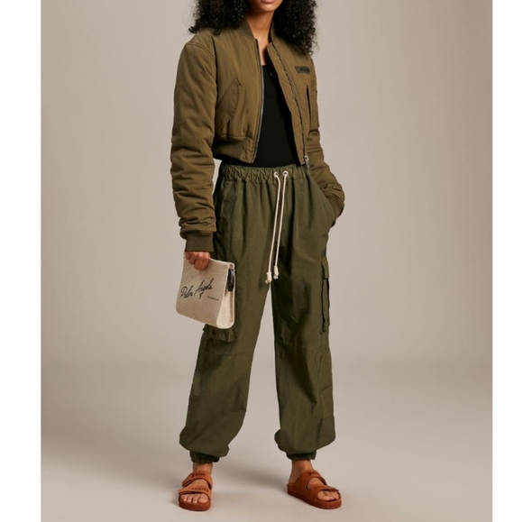 Vintage | Mixed Media Moto Jacket - Picture 8 of 10